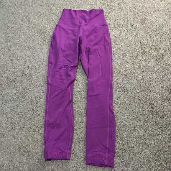 Lululemon Align Leggings “Vivid Plum” - Picture 4 of 4